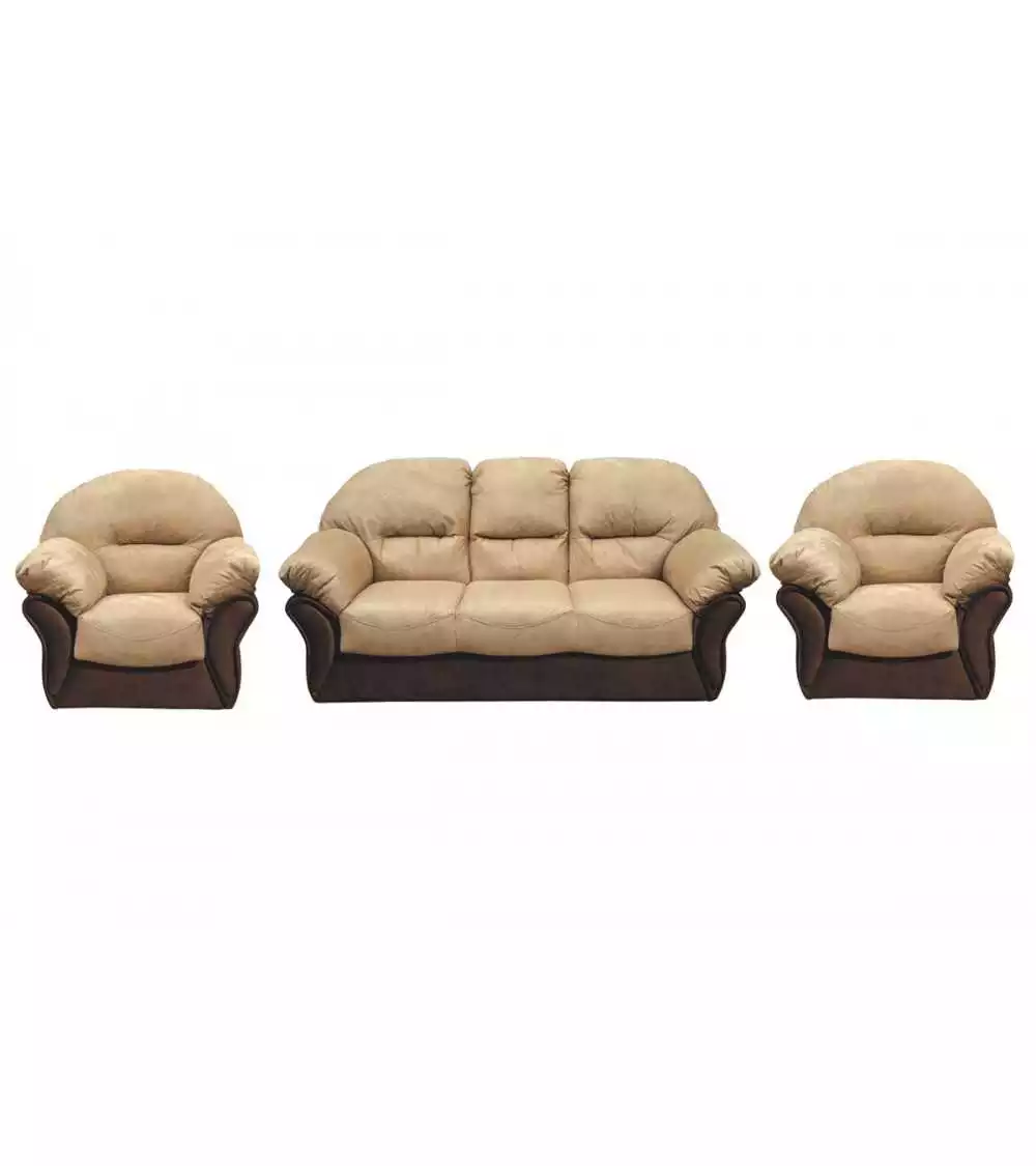 Komplet mebli wypoczynkowych Milo Sofa 3 + 2 fotele