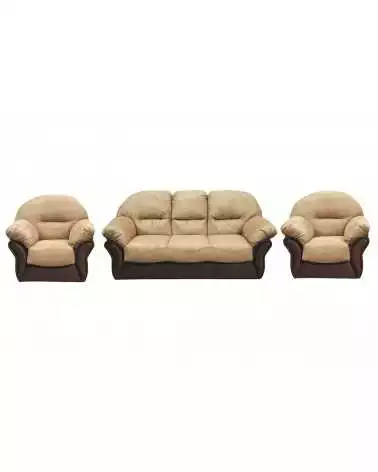 Komplet mebli wypoczynkowych Milo Sofa 3 + 2 fotele