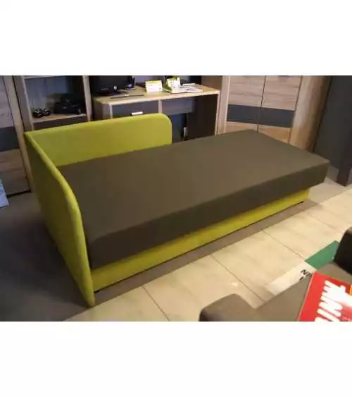 Łóżko Tapczan pod wymiar z pojemnikiem Gienia