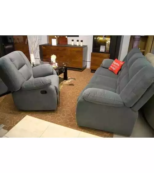 Komplet wypoczynkowy Mars Sofa z funkcją spania  + dwa fotele 1 i 1R WIL