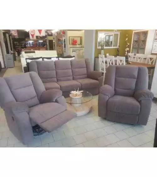Komplet wypoczynkowy Mars Sofa z funkcją spania  + dwa fotele 1 i 1R WIL