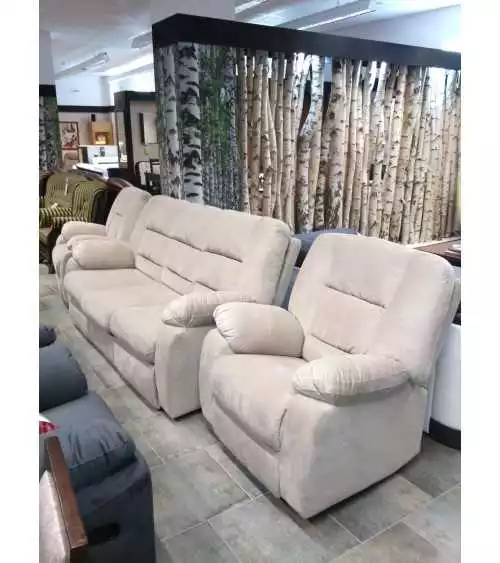 Komplet wypoczynkowy Mars Sofa z funkcją spania  + dwa fotele 1 i 1R WIL