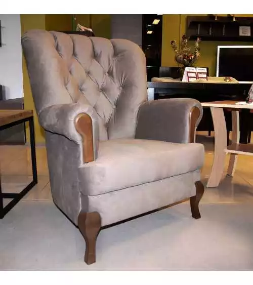 Komplet klasycznych mebli Antonio Sofa III i dwa fotele