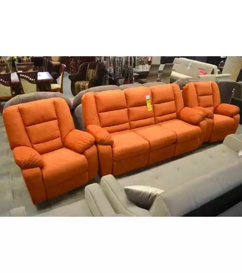 Komplet wypoczynkowy Mars Sofa z funkcją spania  + dwa fotele 1 i 1R WIL