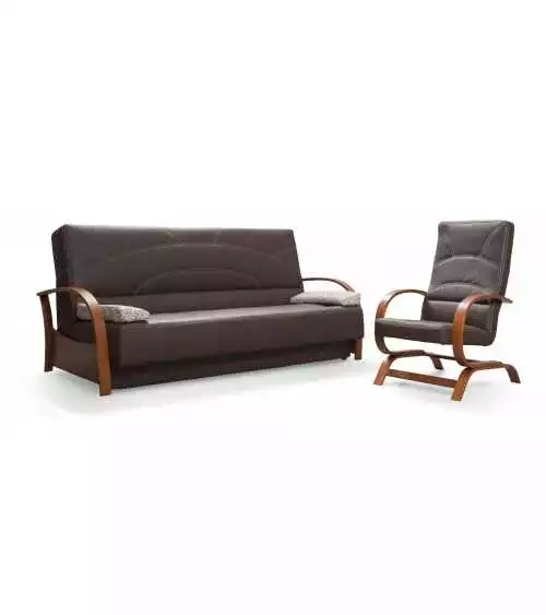 Wygodny fotel finka Capri do salonu Sofl