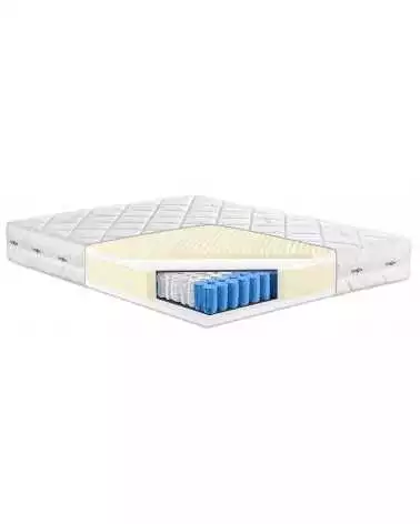 Materac sprężynowy kieszeniowy Lunar Plus