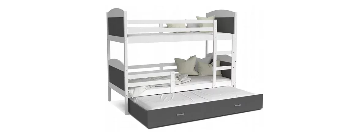 Łóżka młodzieżowe piętrowe - Sklep Internetowy York Online - Raty