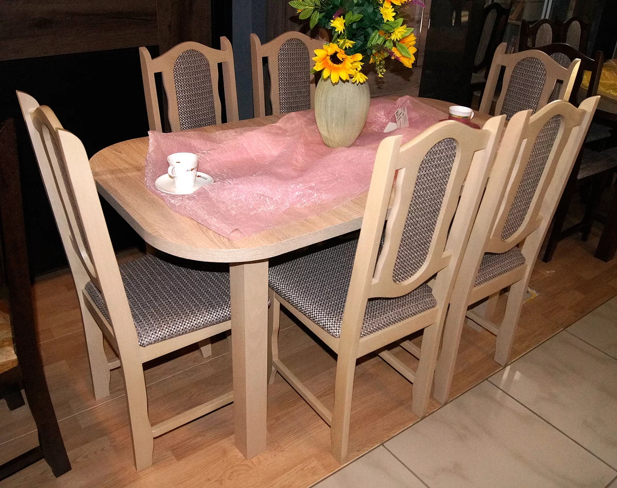 stół i krzesła kp10