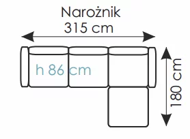 narożnik dolce