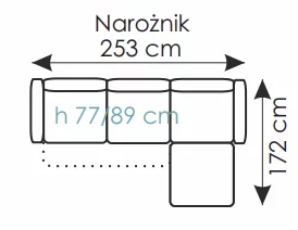 naroznik stella aek